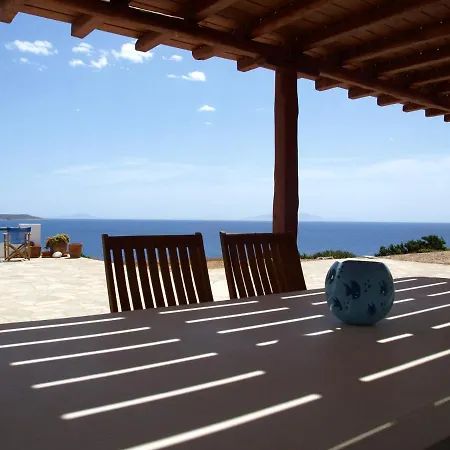 Semesterbostad Summer Family Sea View Antiparos