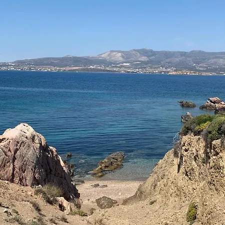 Semesterbostad Summer Family Sea View Antiparos